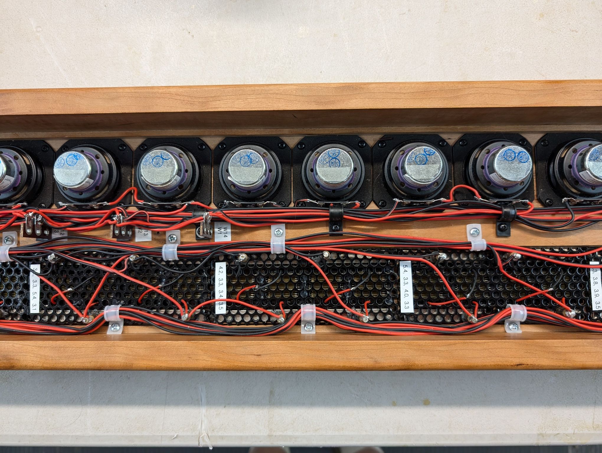 Line Array from Hell