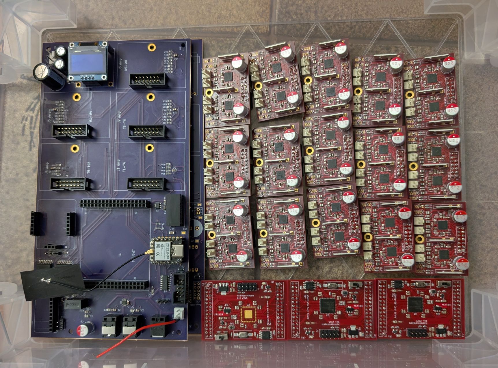 Active Line Array Project